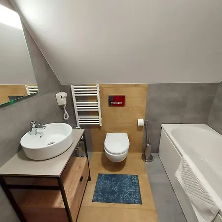 Feriehus Chalpy Na Wierchu