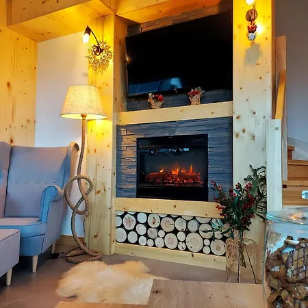 Chalpy Na Wierchu Дом отдыха *