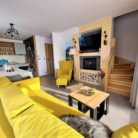 Дом отдыха Chalpy Na Wierchu