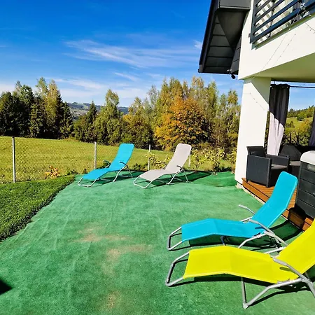 Feriehus Chalpy Na Wierchu