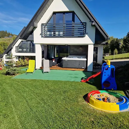 Feriehus Chalpy Na Wierchu *