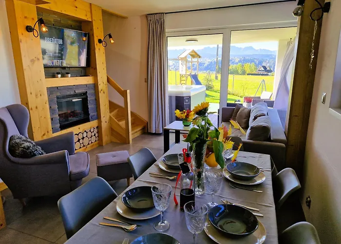 Chalpy Na Wierchu בית נופש *