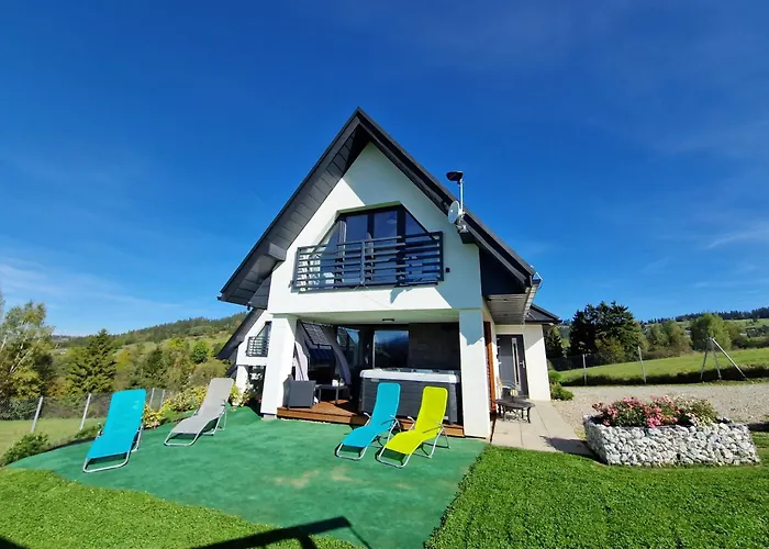 Chalpy Na Wierchu בית נופש Rzepiska